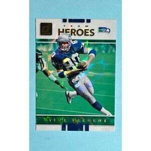 2017 Donruss Team Heroes, Steve Largent Seattle Seahawks Card#1